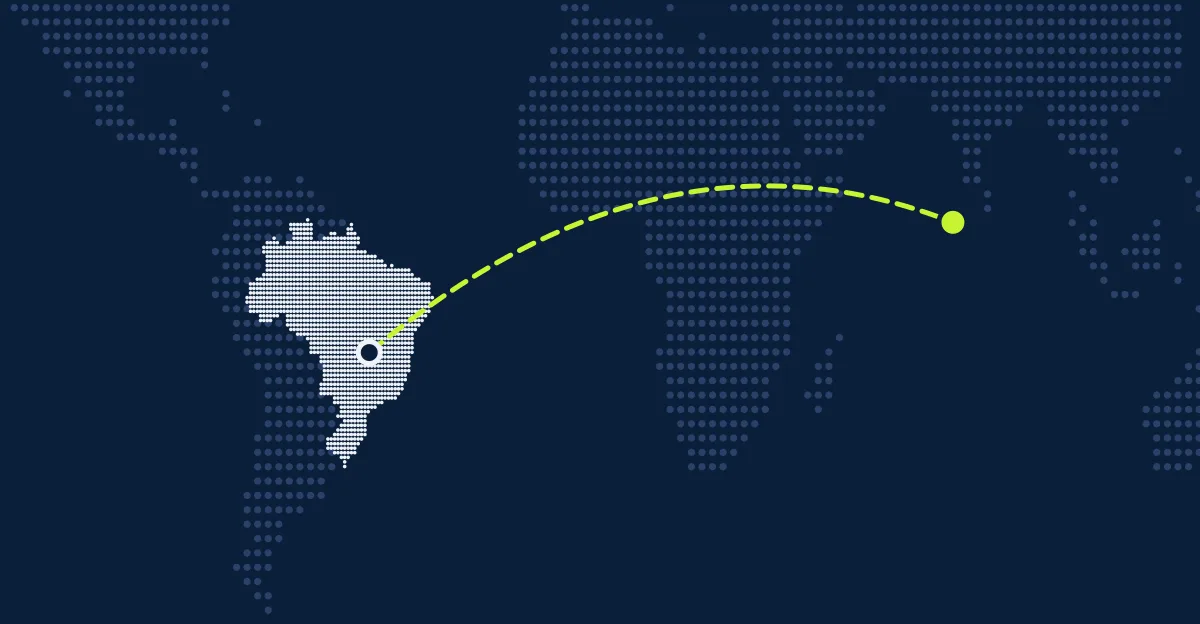 برازیل → مالدیپ