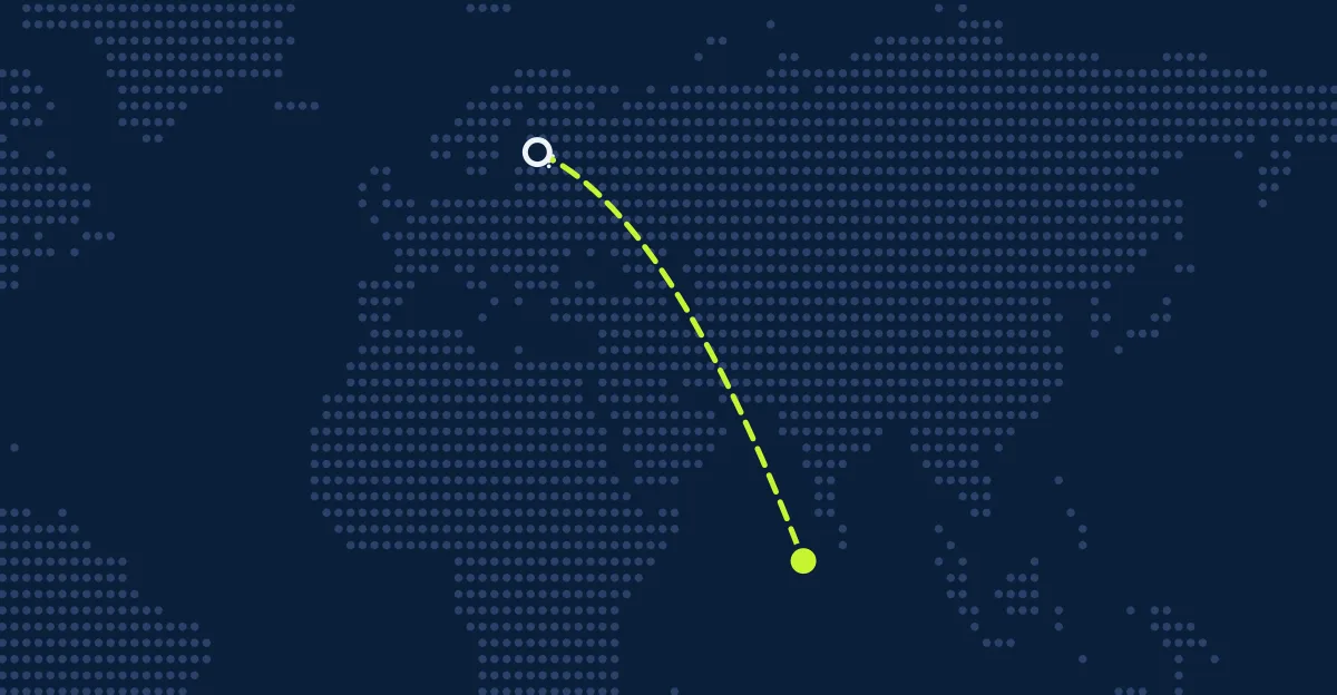 Estland → Malediven