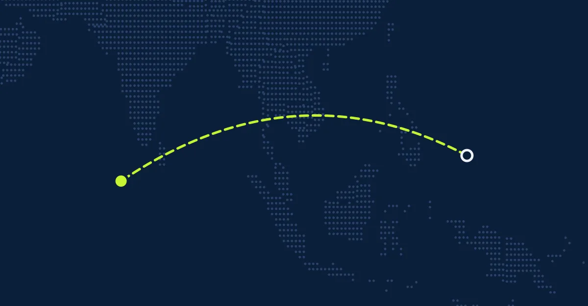 Palau → Malediven