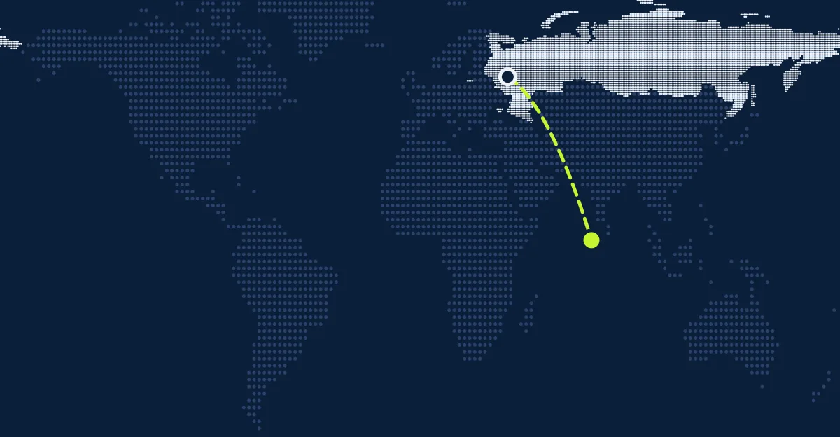 Russland → Malediven