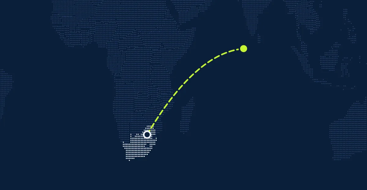 Südafrika → Malediven