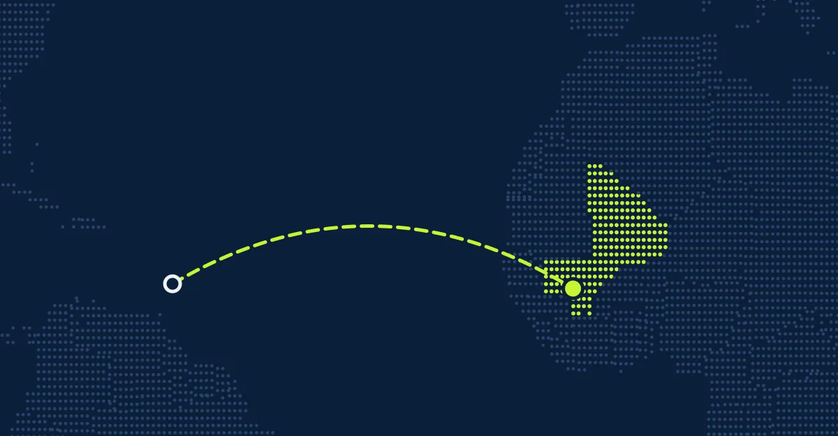 Barbados → Mali