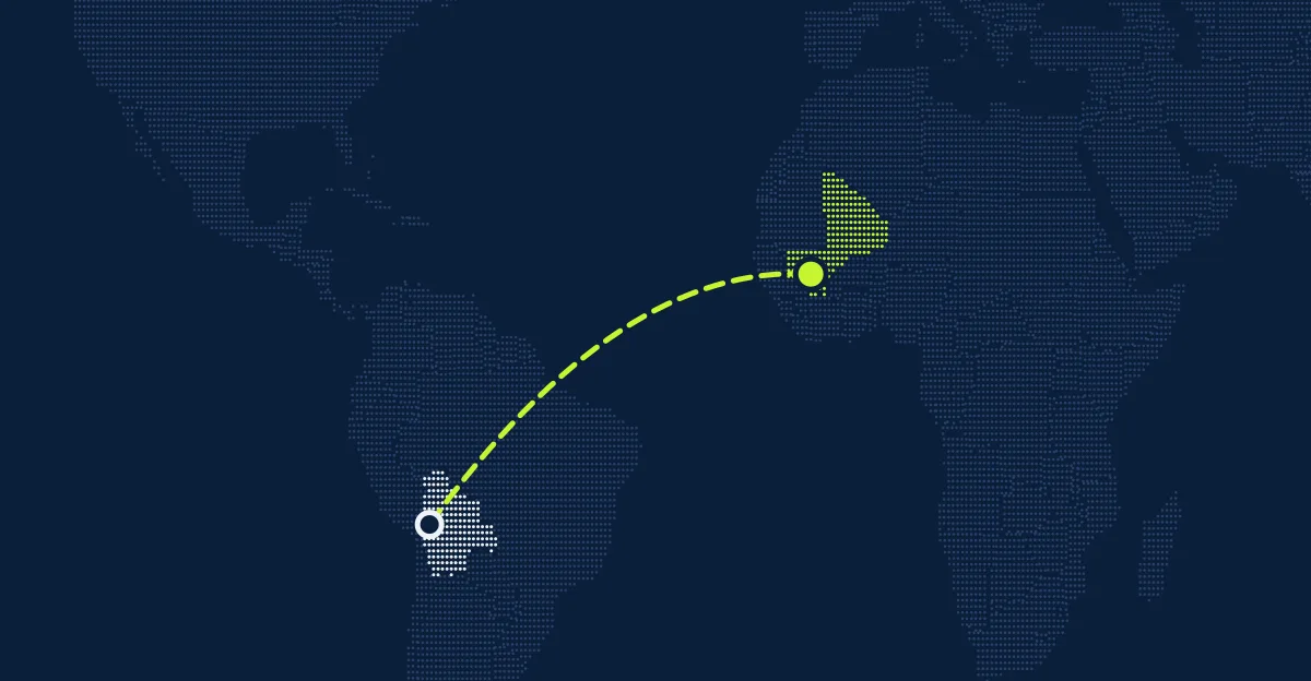 Bolivia → Mali
