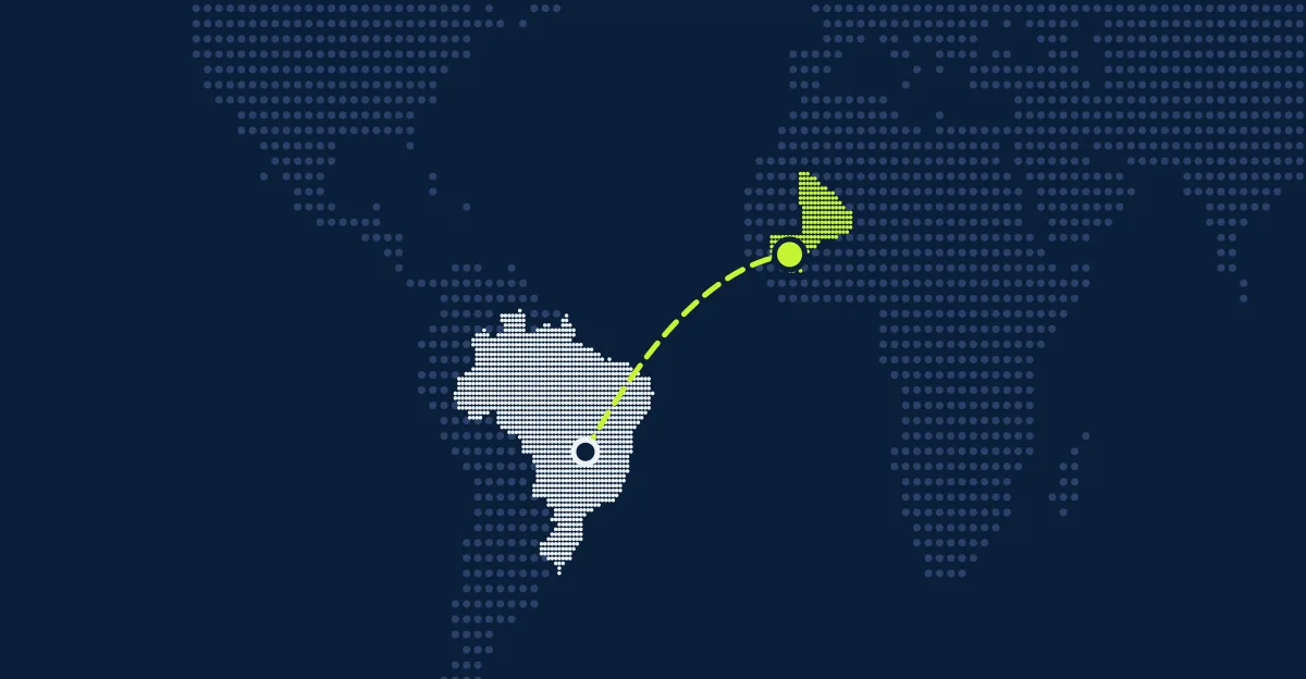 Brasil → Mali