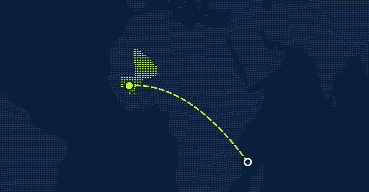 Komoren → Mali