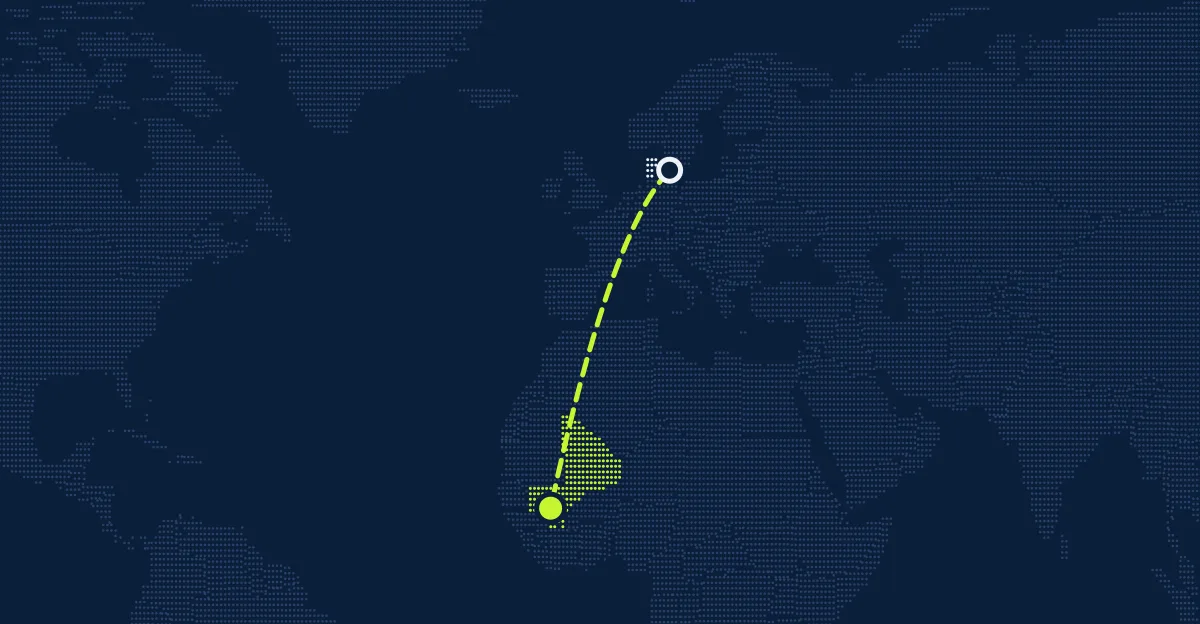 Danemark → Mali