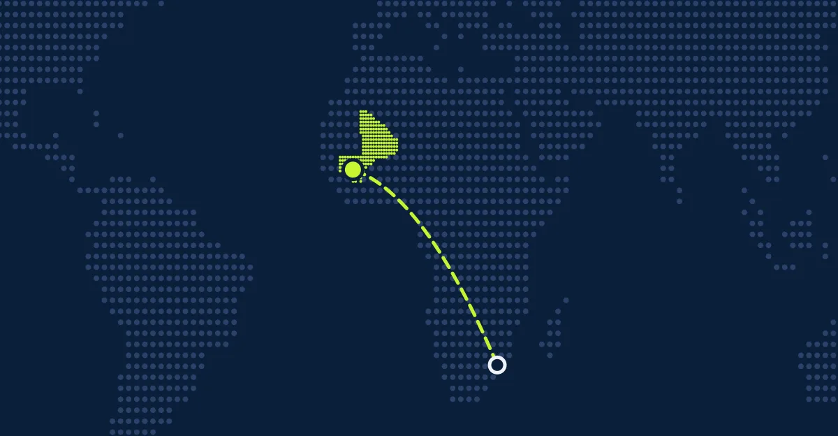 Essuatíni → Mali