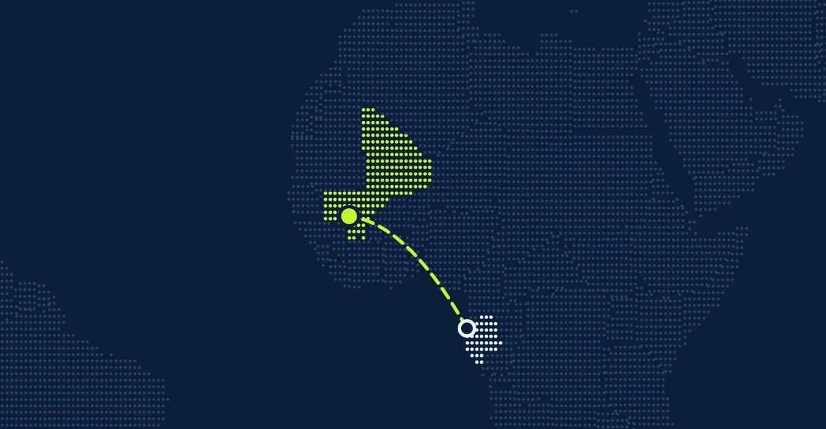 Gabão → Mali