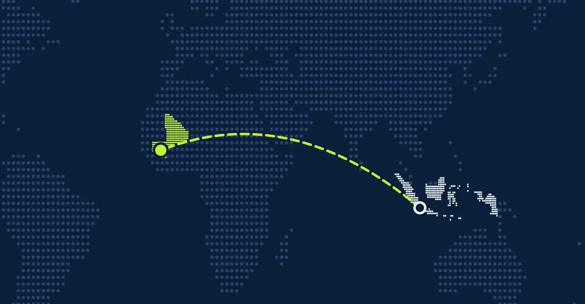 Indonesia → Mali