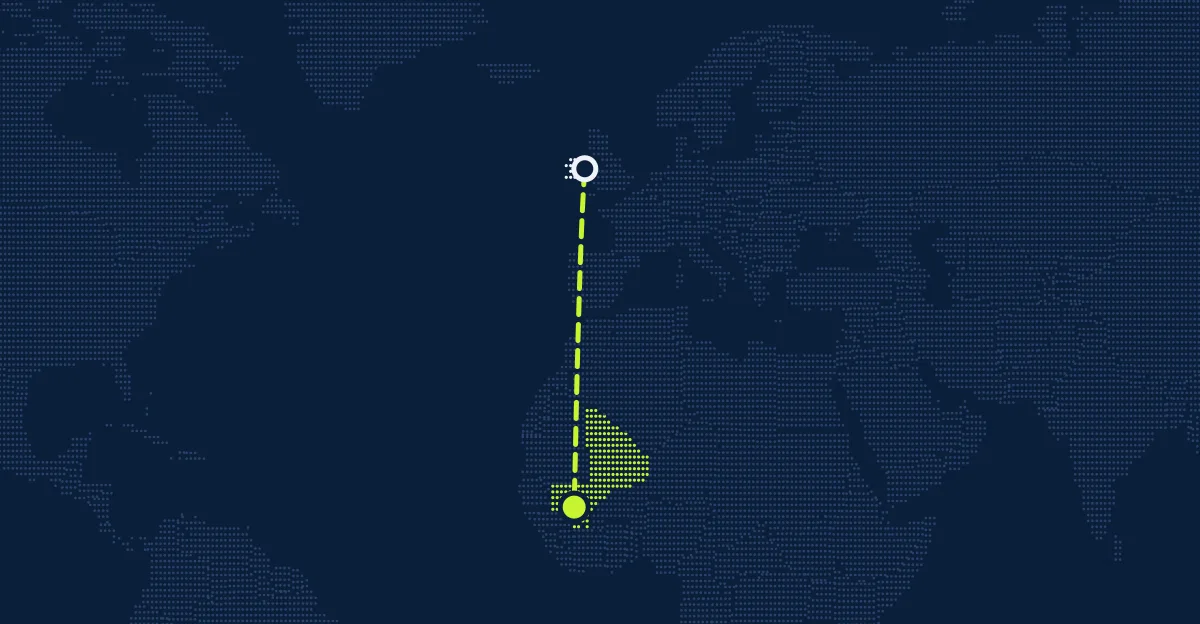 آئرلینڈ → مالی