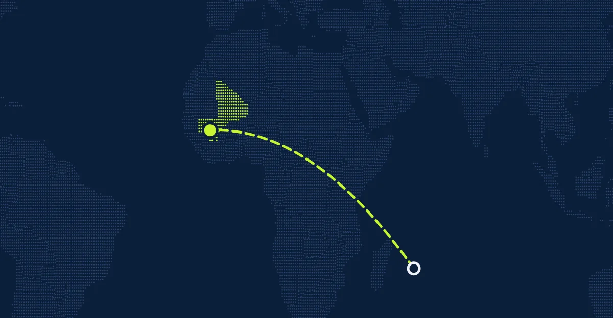 Mauritius → Mali