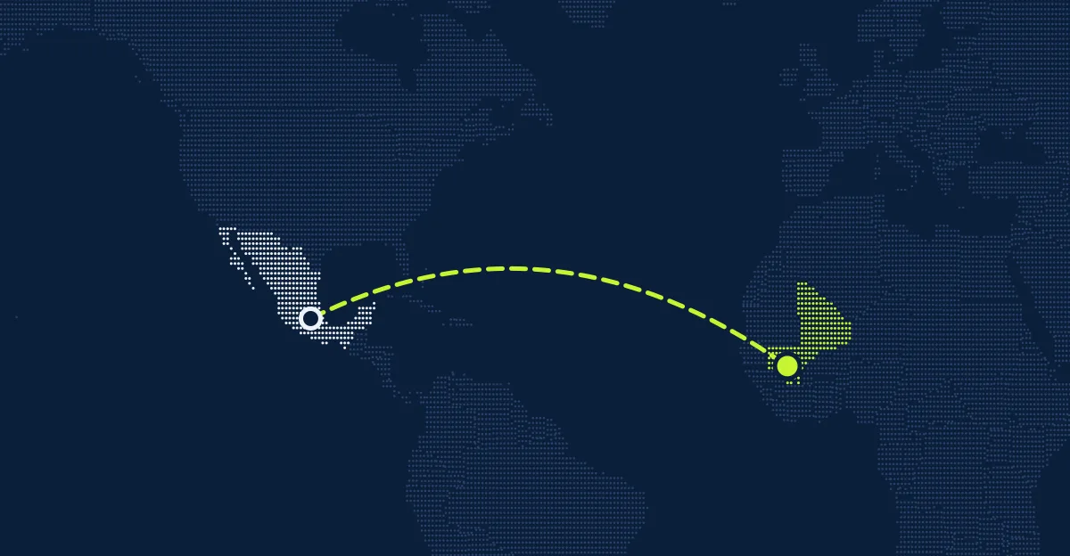 Mexiko → Mali
