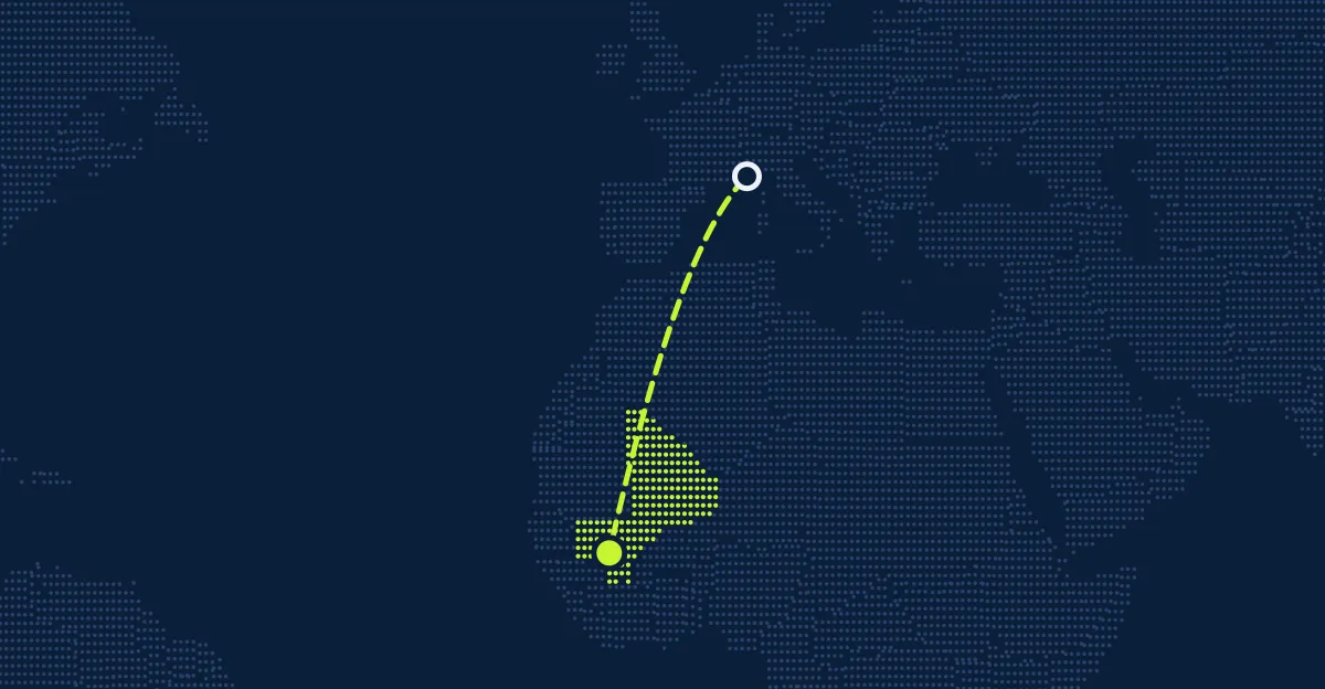 Monako → Mali