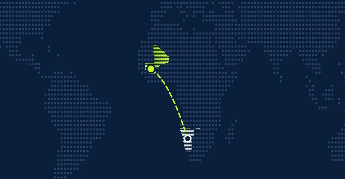 Namíbia → Mali