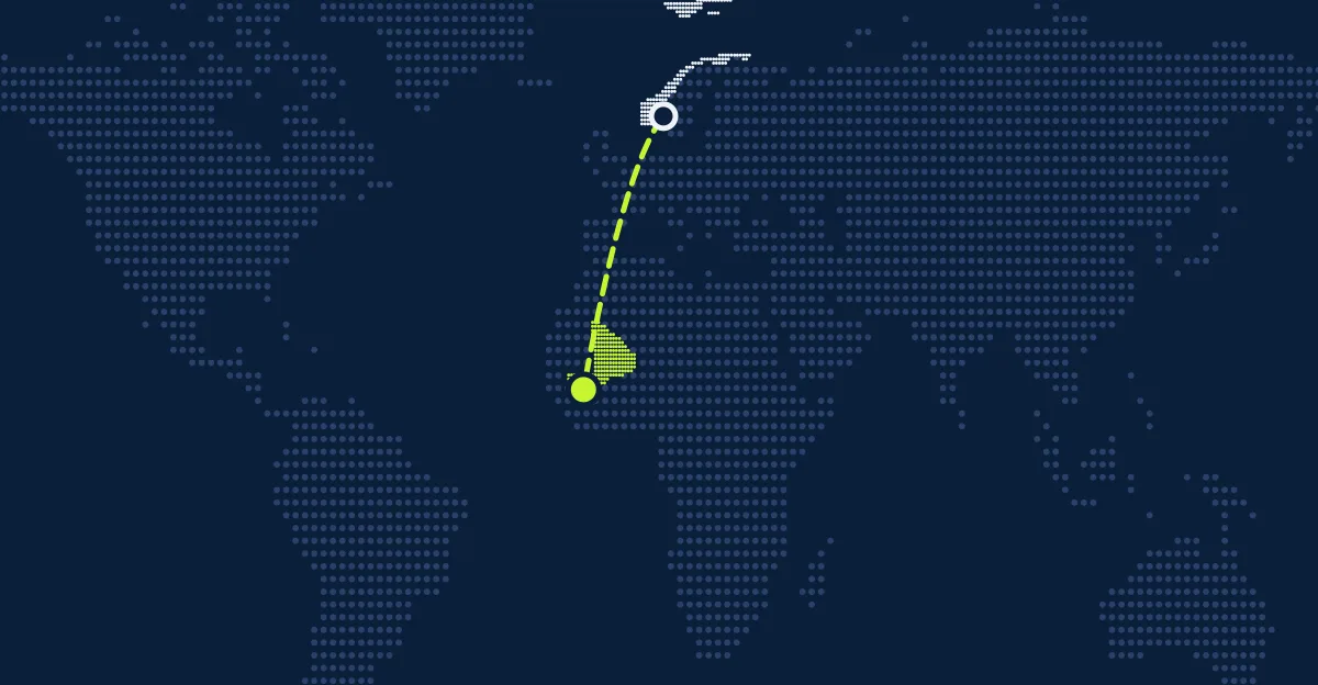 Norwegen → Mali