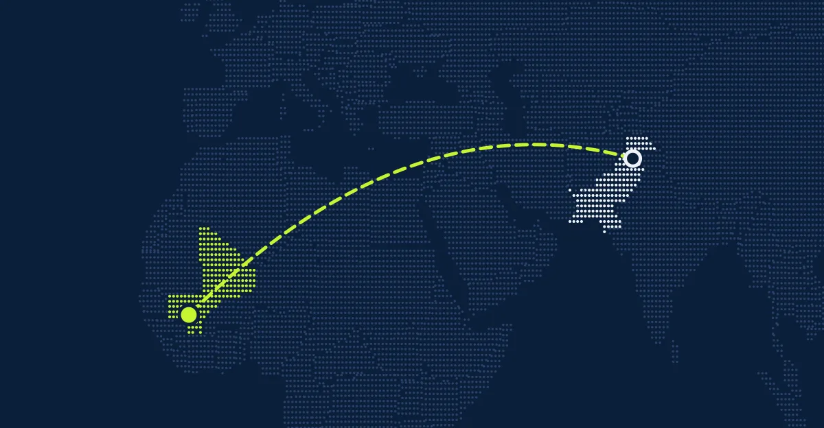 Pakistan → Mali
