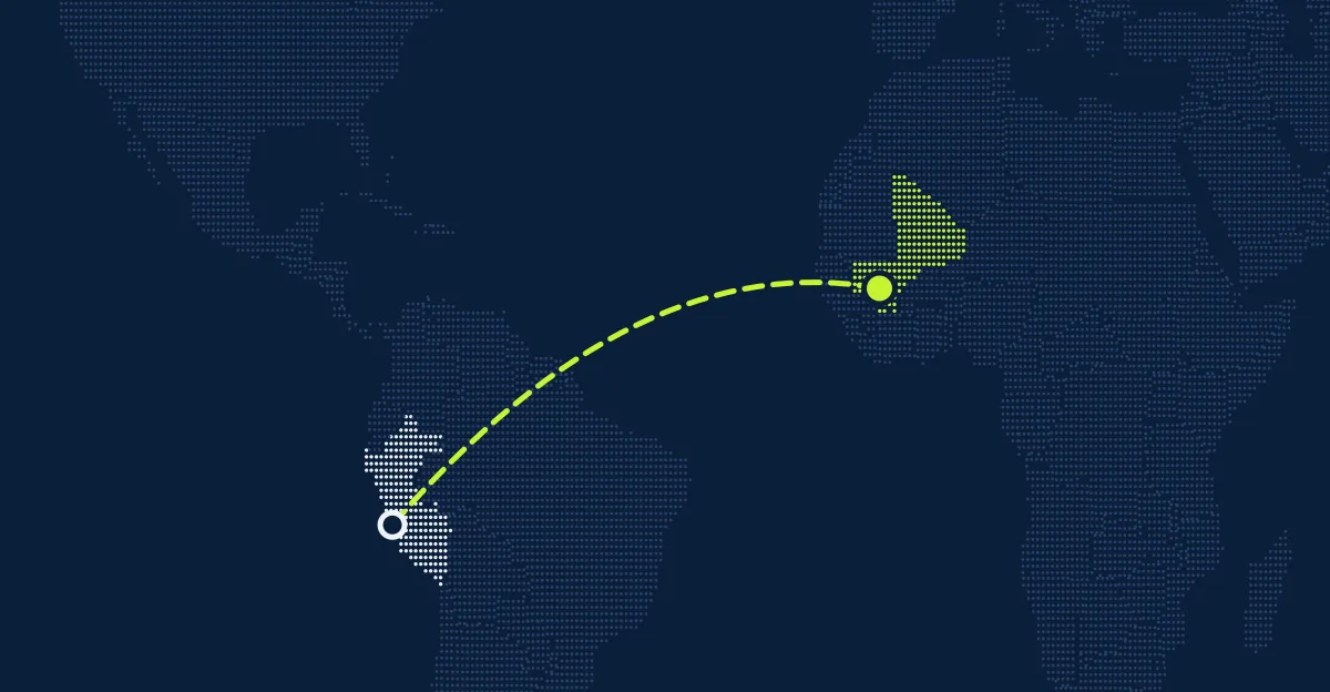 Peru → Mali