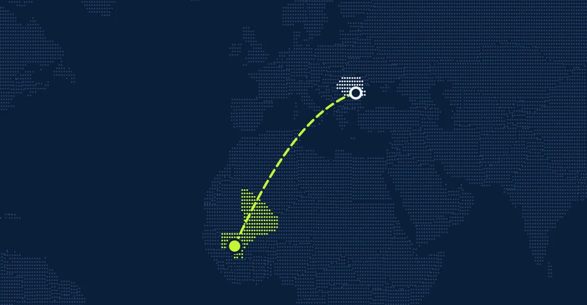 Rumänien → Mali