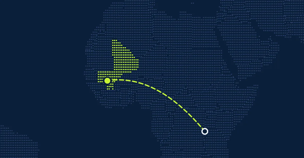 Ruanda → Mali