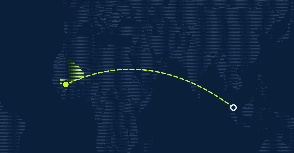 سنگاپور → مالی