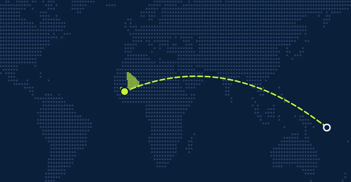 Ilhas Salomão → Mali