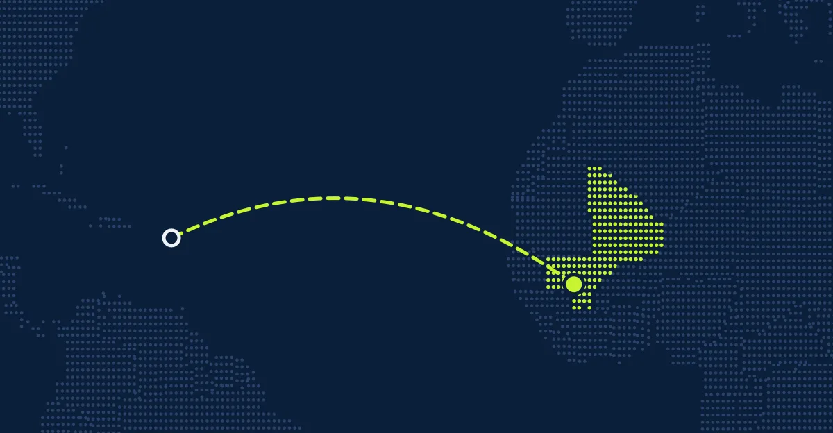 St. Kitts und Nevis → Mali