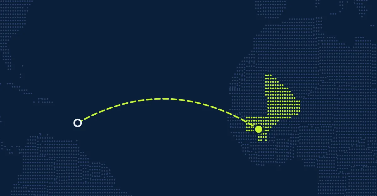 Saint Lucia → Mali