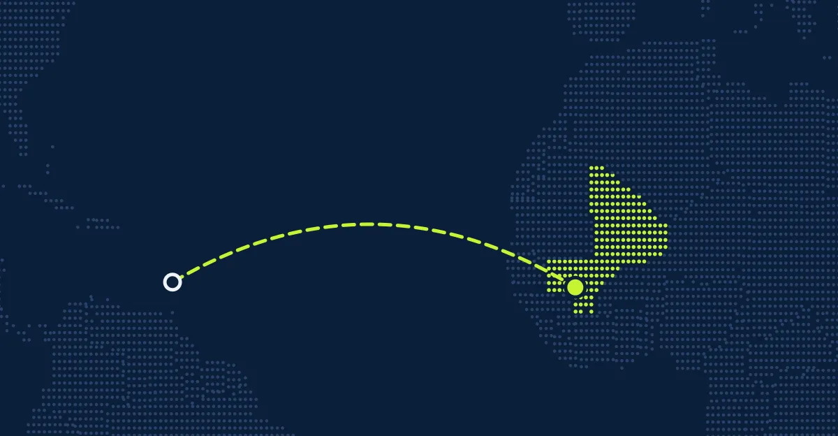 São Vicente e Granadinas → Mali