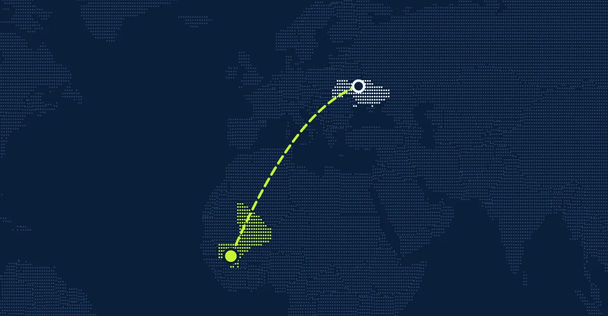 Ukraine → Mali