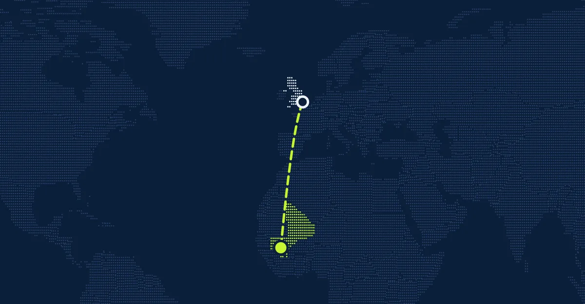 Vereinigtes Königreich → Mali