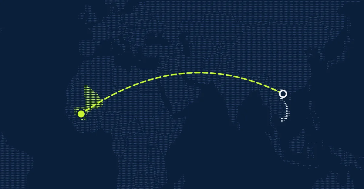 Vietnam → Mali