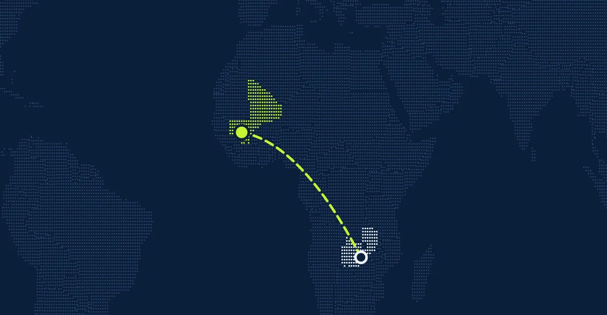 Zambiya → Mali