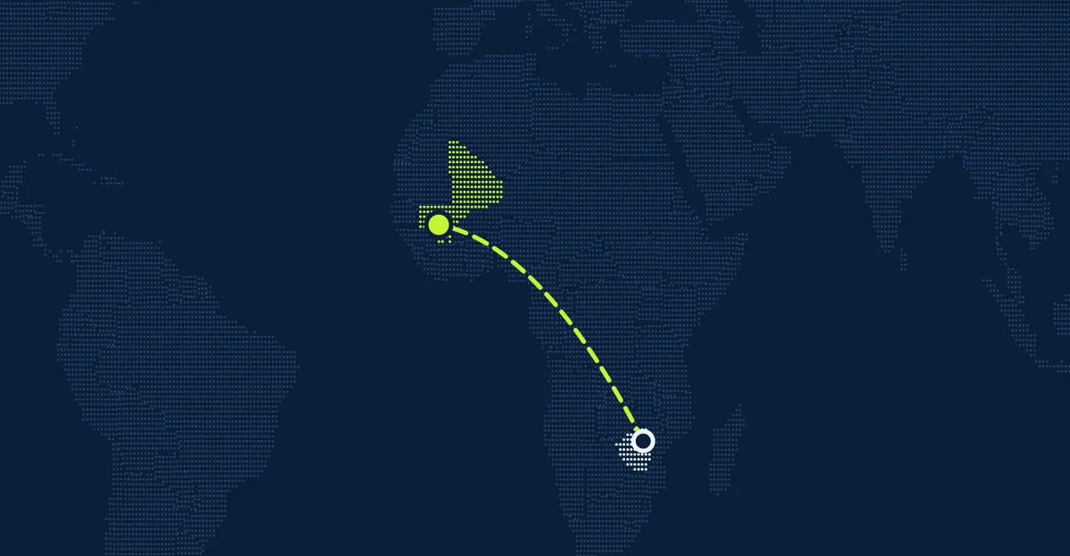 Zimbábue → Mali