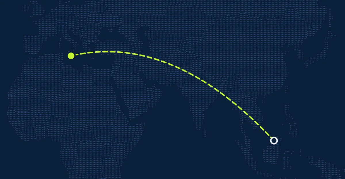 Brunéi → Malta