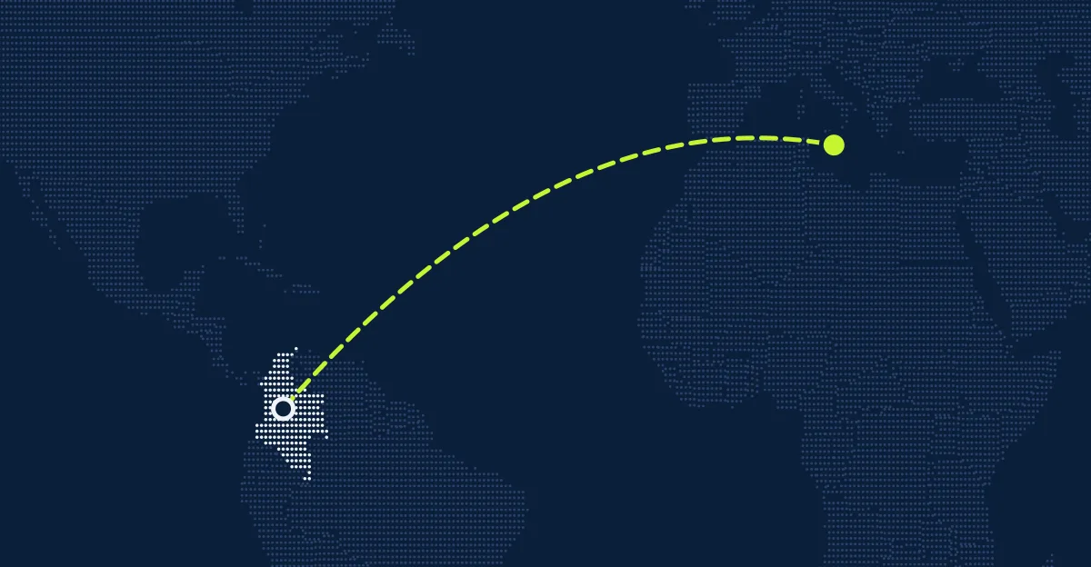 Colombia → Malta