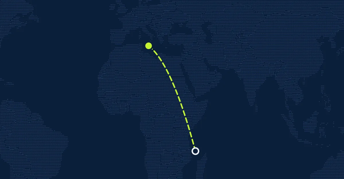 Comores → Malta