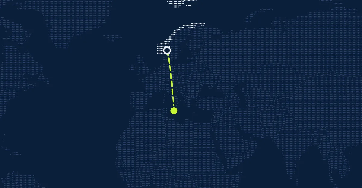 Noruega → Malta