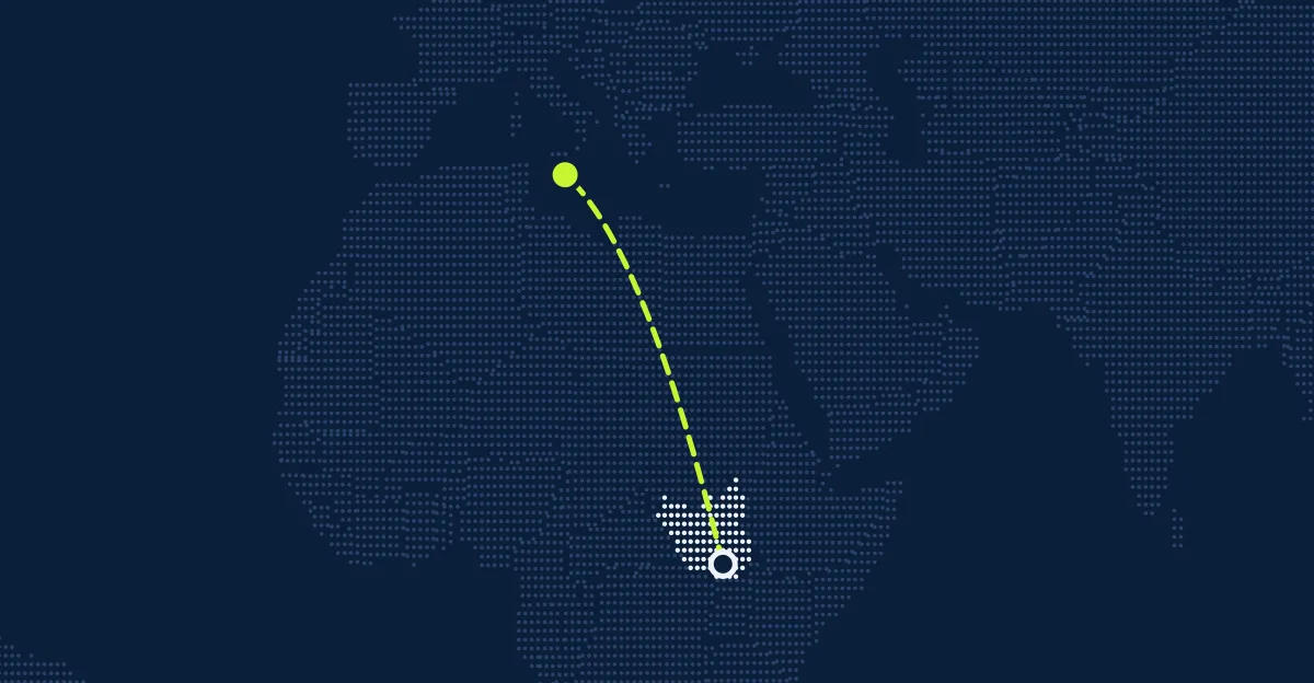 Sudan Selatan → Malta