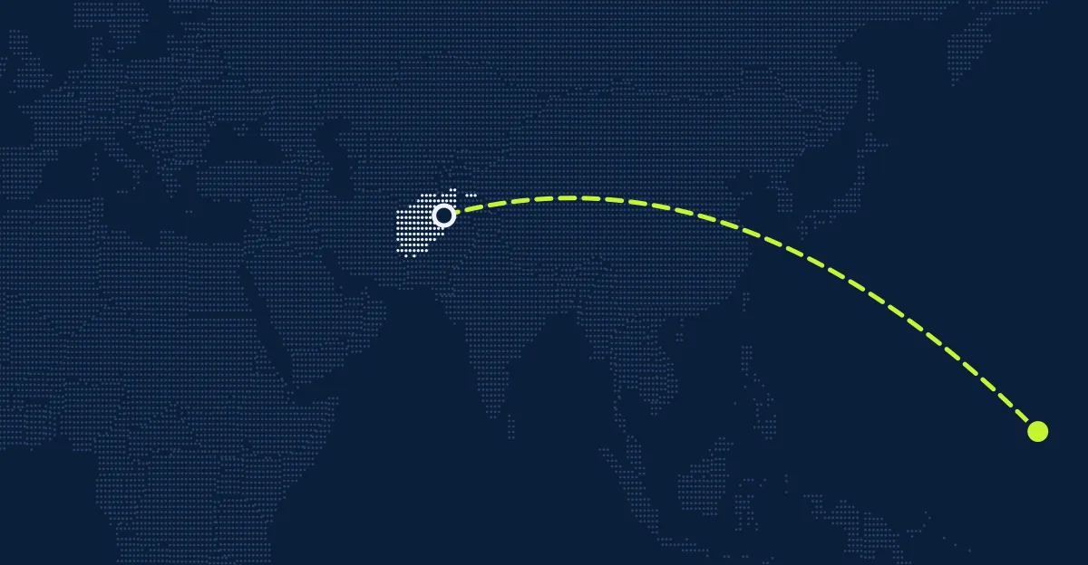 Afganistán → Islas Marshall