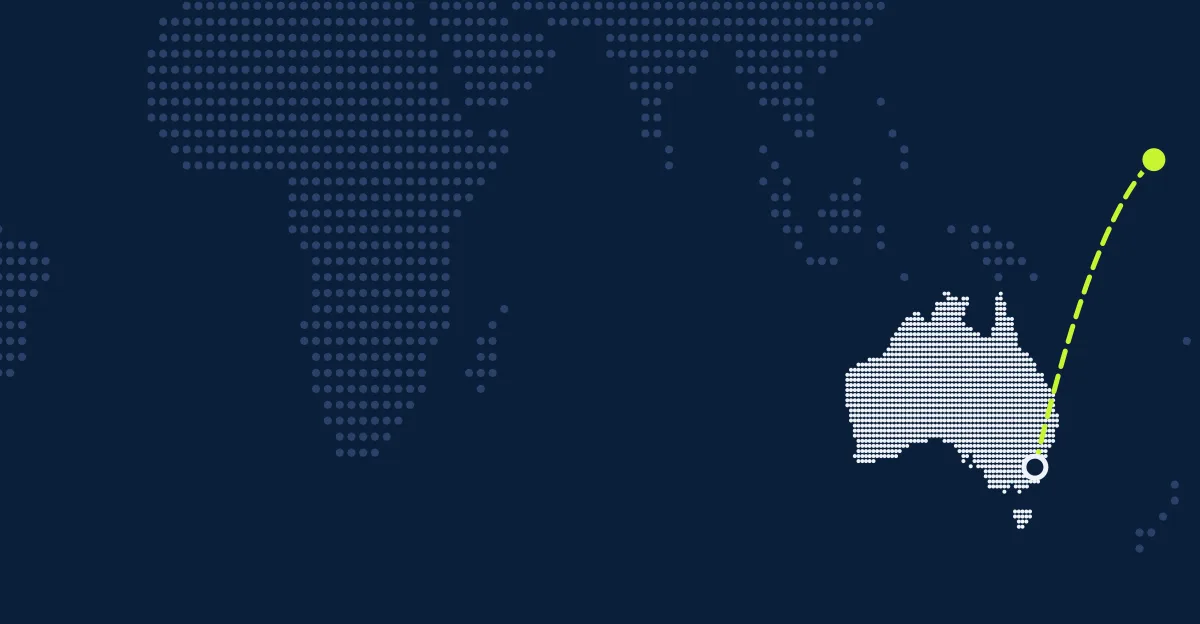 Austrália → Ilhas Marshall
