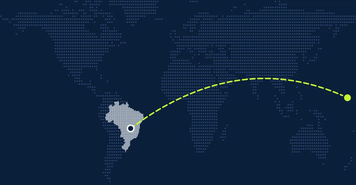 Brasil → Ilhas Marshall