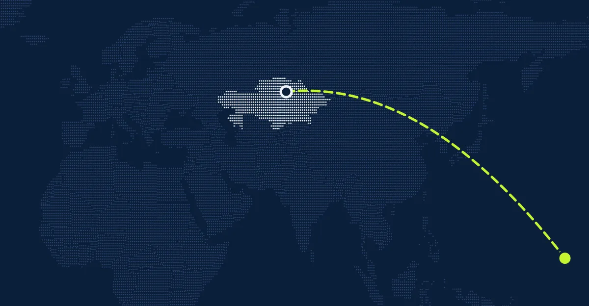 Kazakhstan → Kepulauan Marshall