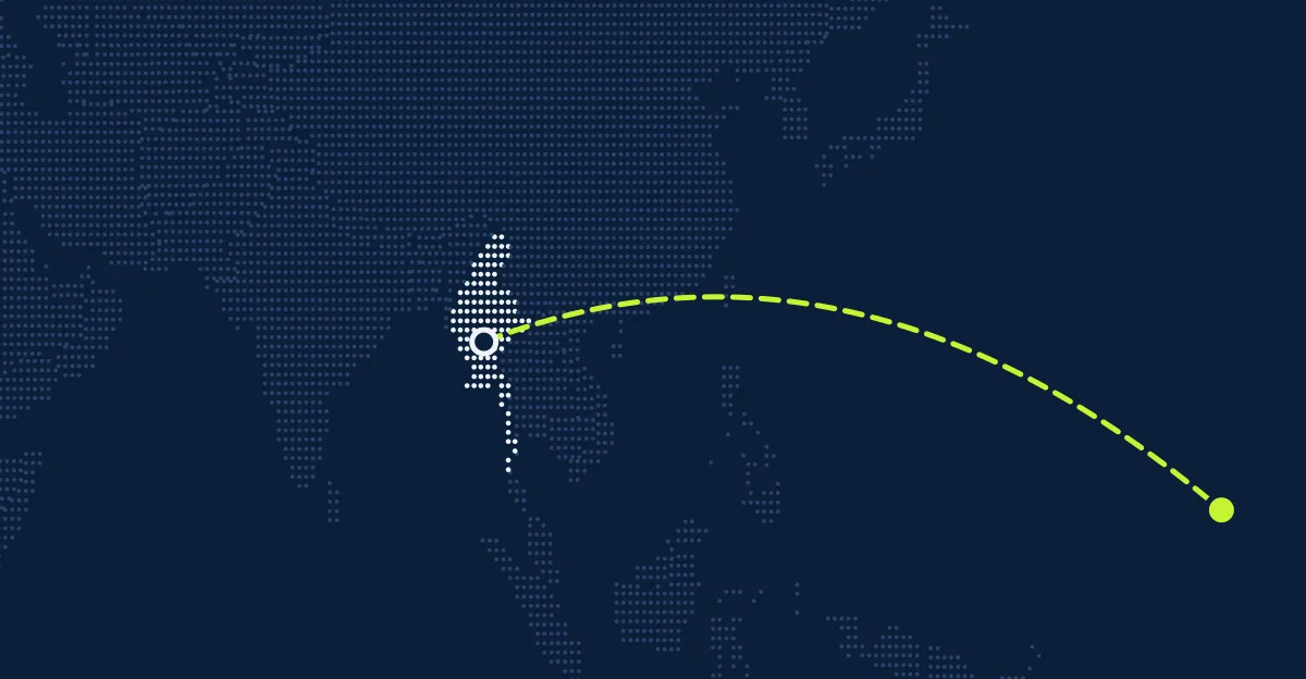 Myanmar (Birmania) → Islas Marshall