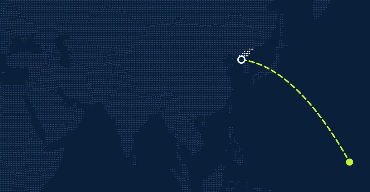 Nordkorea → Marshallinseln
