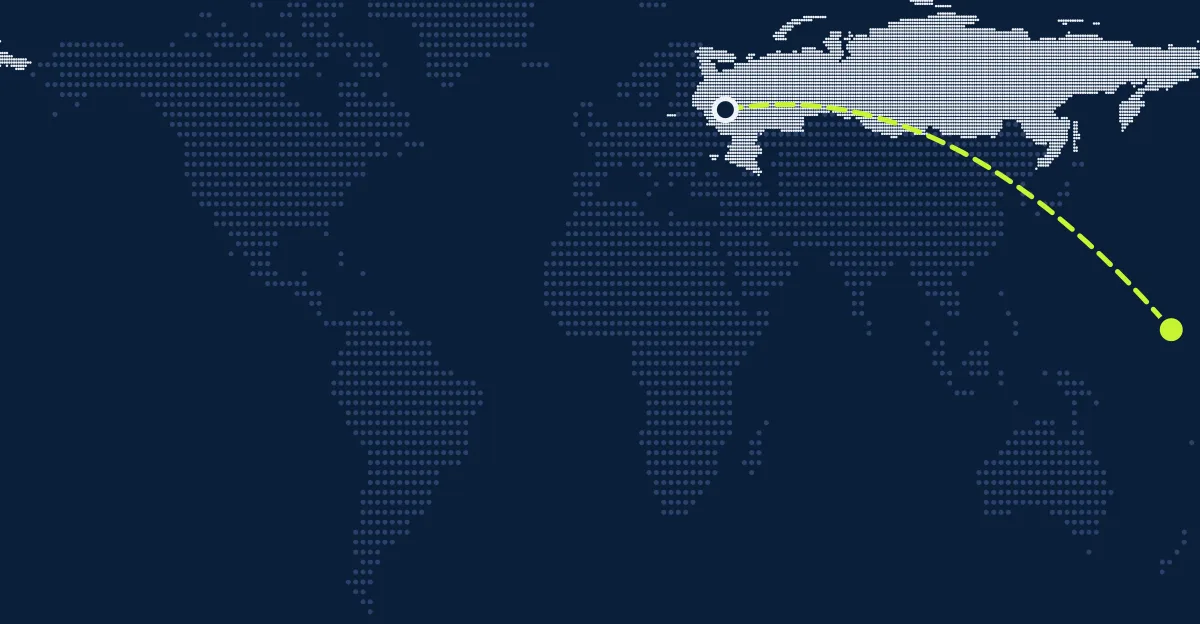 ロシア → マーシャル諸島