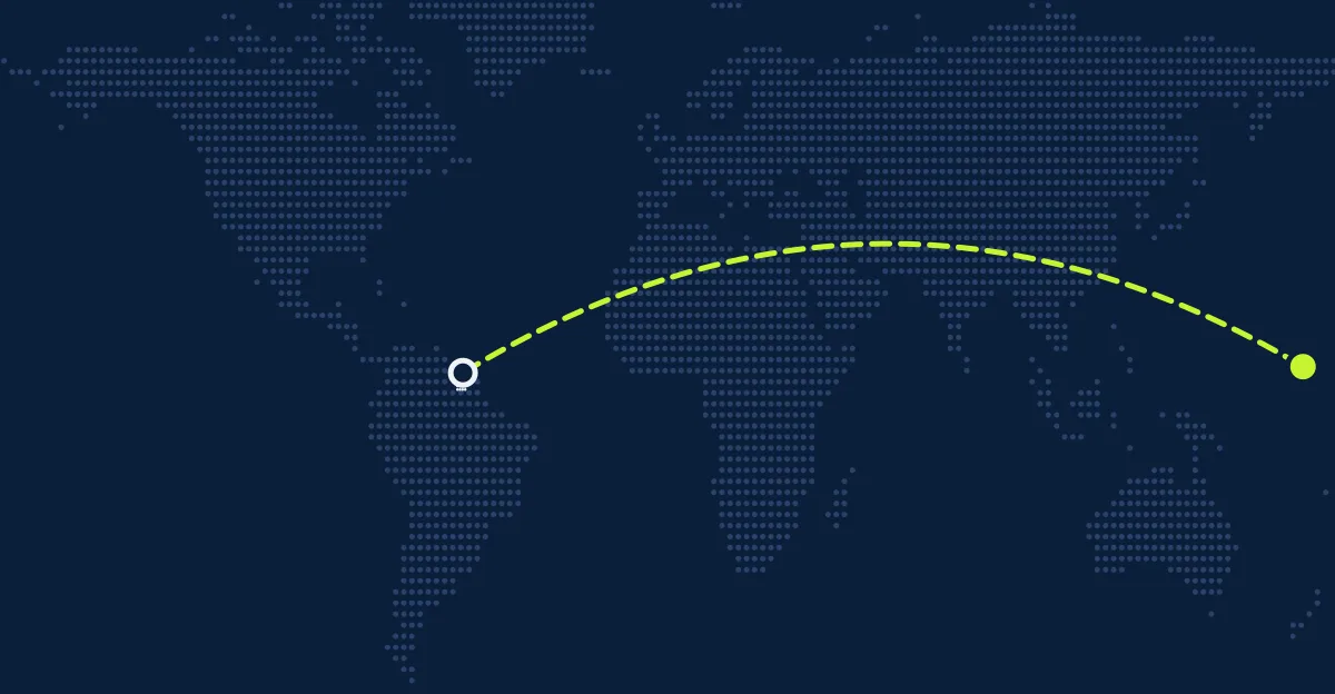 Suriname → Marshallinseln