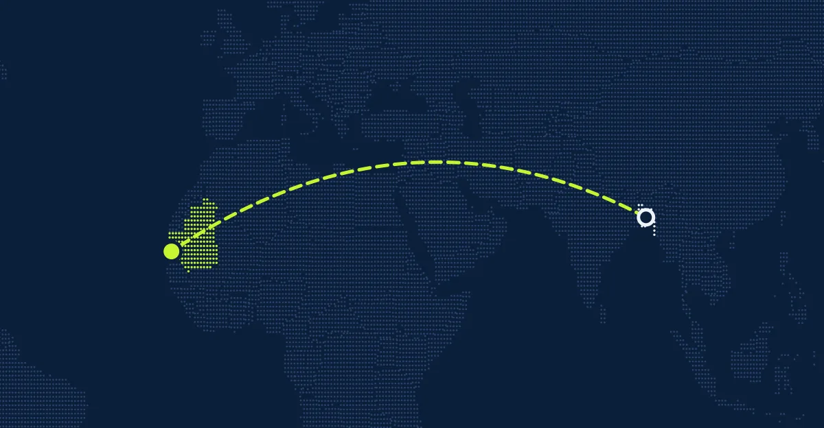 Bangladesch → Mauretanien