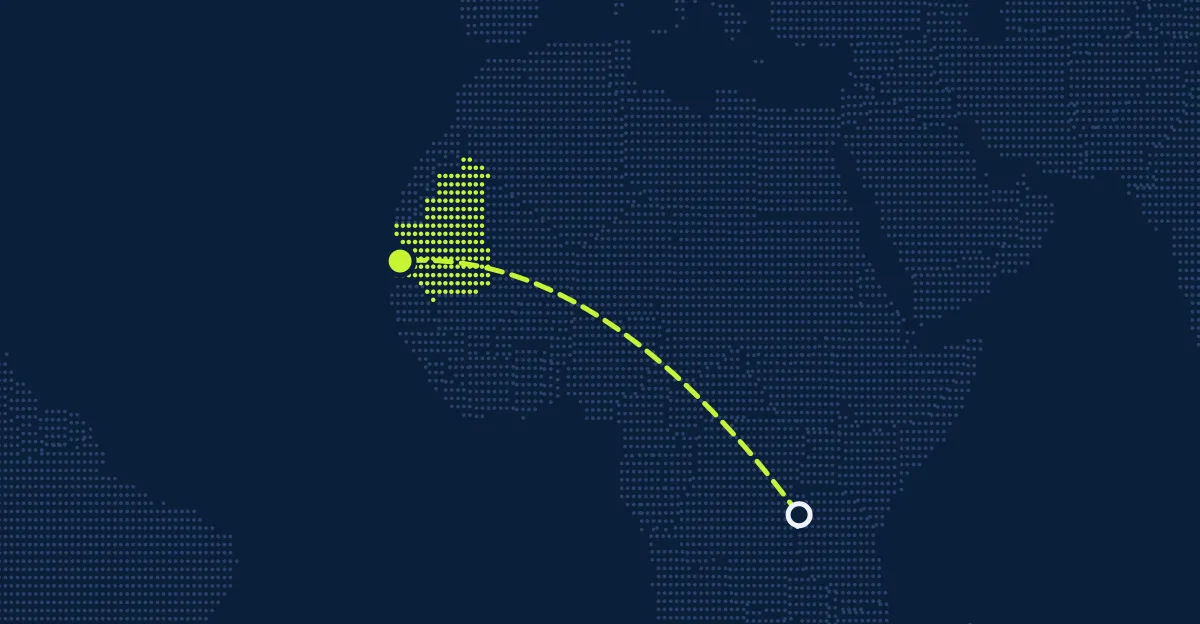 Burundi → Mauritania