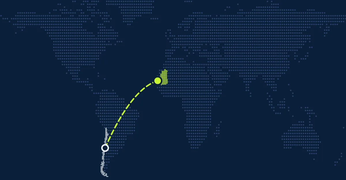Chile → Mauritânia
