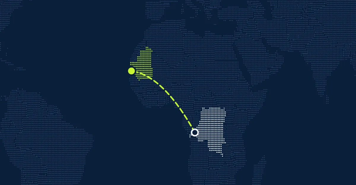 Kongo-Kinshasa → Mauretanien